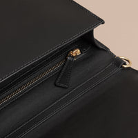 Grand porte-documents DK88 en cuir - Black