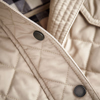 Veste utilitaire capitonnée - Mink