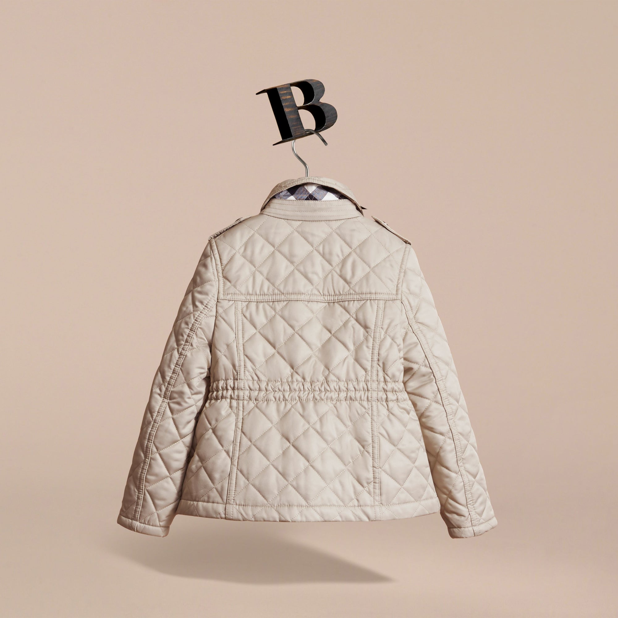 Veste utilitaire capitonnée - Mink