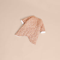 Combinaison en coton matelassée à imprimé floral - Light Copper