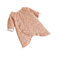 Combinaison en coton matelassée à imprimé floral - Light Copper