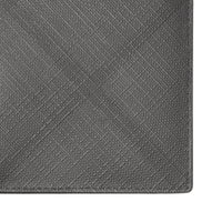 Portefeuille à rabat avec motif London check - Charcoal & Black