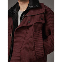Veste avec doudoune sans manches amovible - Mahogany Red