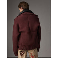 Veste avec doudoune sans manches amovible - Mahogany Red