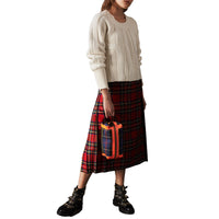 Pull en maille de laine et cachemire torsadée - Natural White