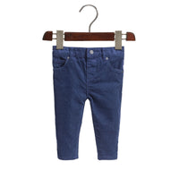 Pantalon en velours côtelé extensible - Cobalt Blue
