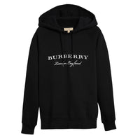 Sweat-shirt brodé à capuche - Black