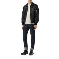 Bomber à col en pointe - Black