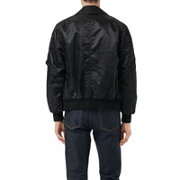 Bomber à col en pointe - Black
