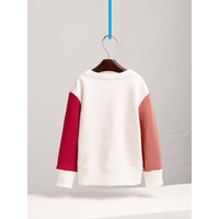 Sweat-shirt en coton à motif météo - New Classic Check