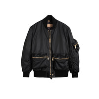 Bomber imperméable avec gilet intérieur amovible - Black