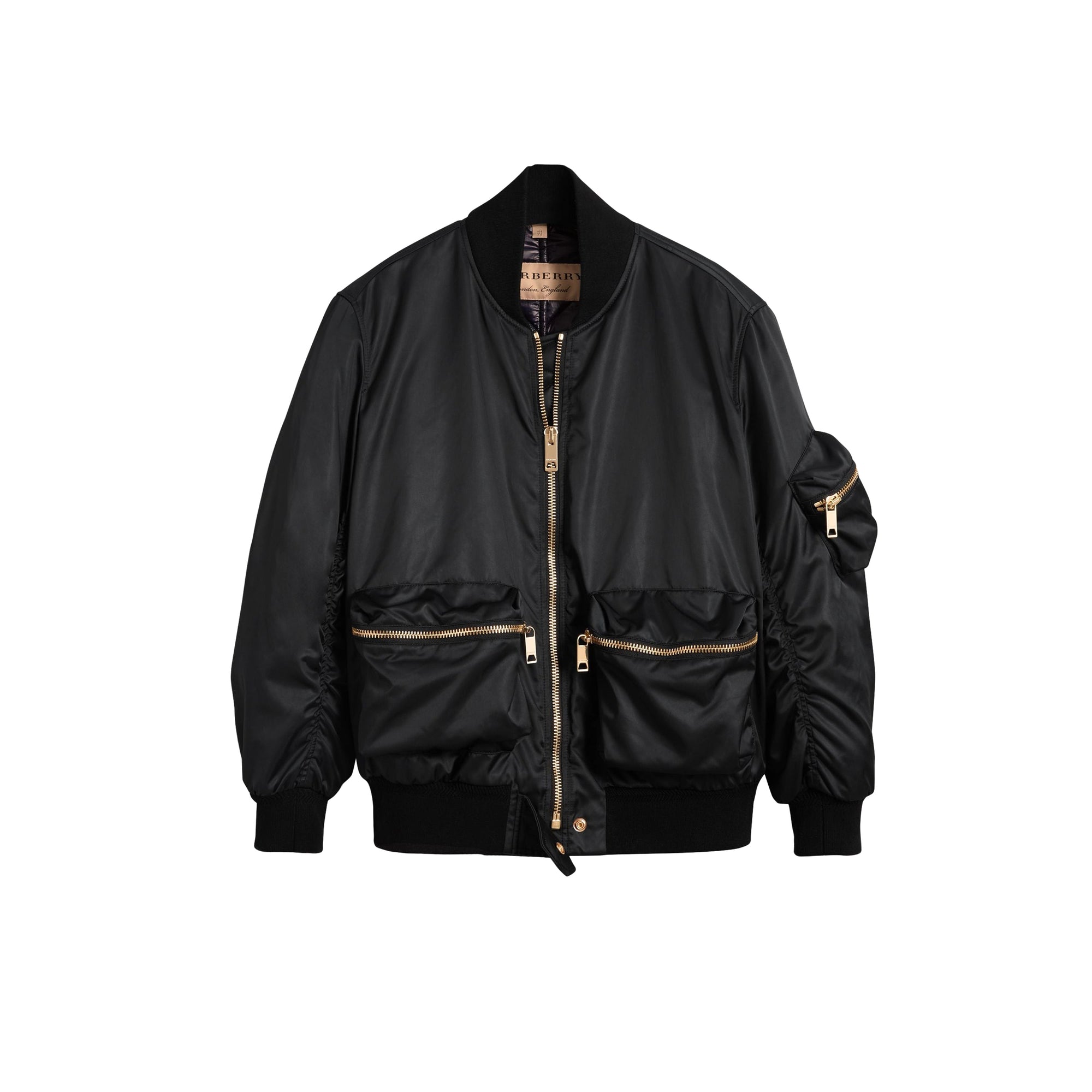 Bomber imperméable avec gilet intérieur amovible - Black