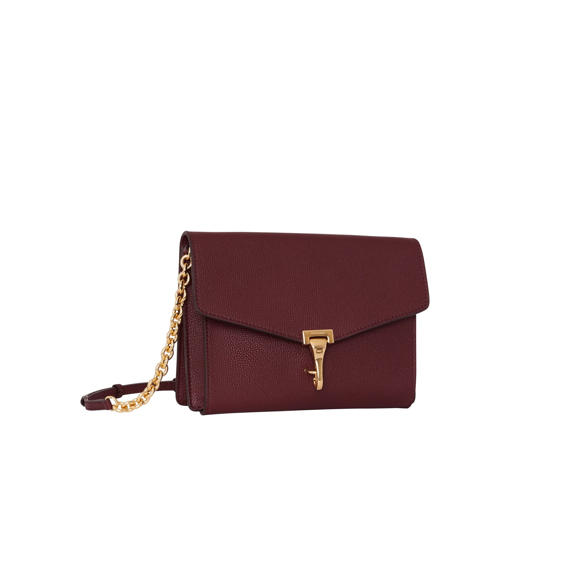 Petit sac à bandoulière en cuir - Mahogany Red
