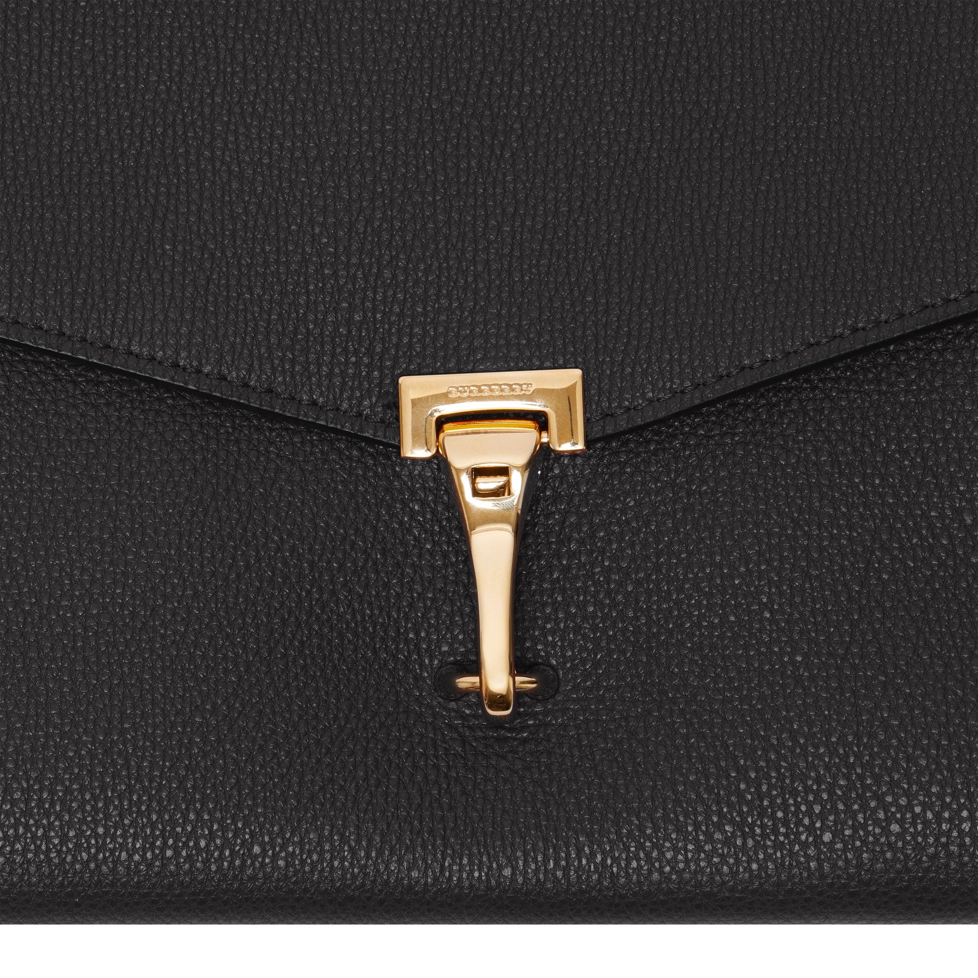 Petit sac à bandoulière en cuir - Black