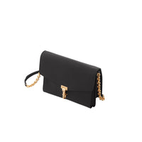Petit sac à bandoulière en cuir - Black