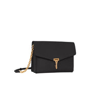 Petit sac à bandoulière en cuir - Black
