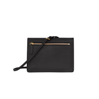 Petit sac à bandoulière en cuir - Black