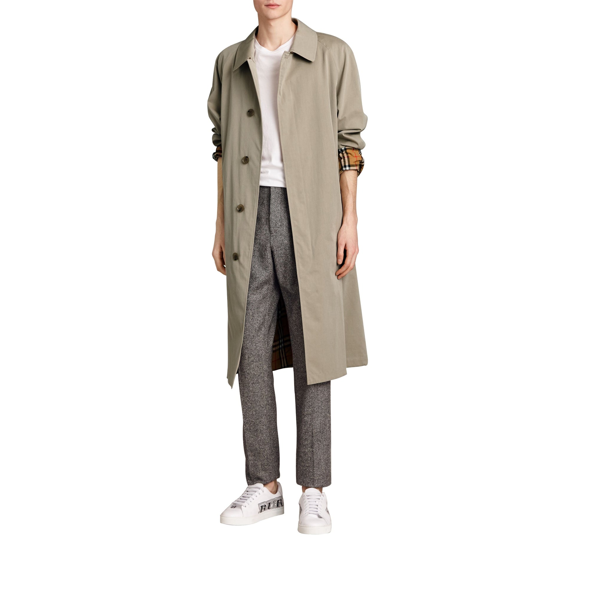 Car Coat The Brighton - Sandstone