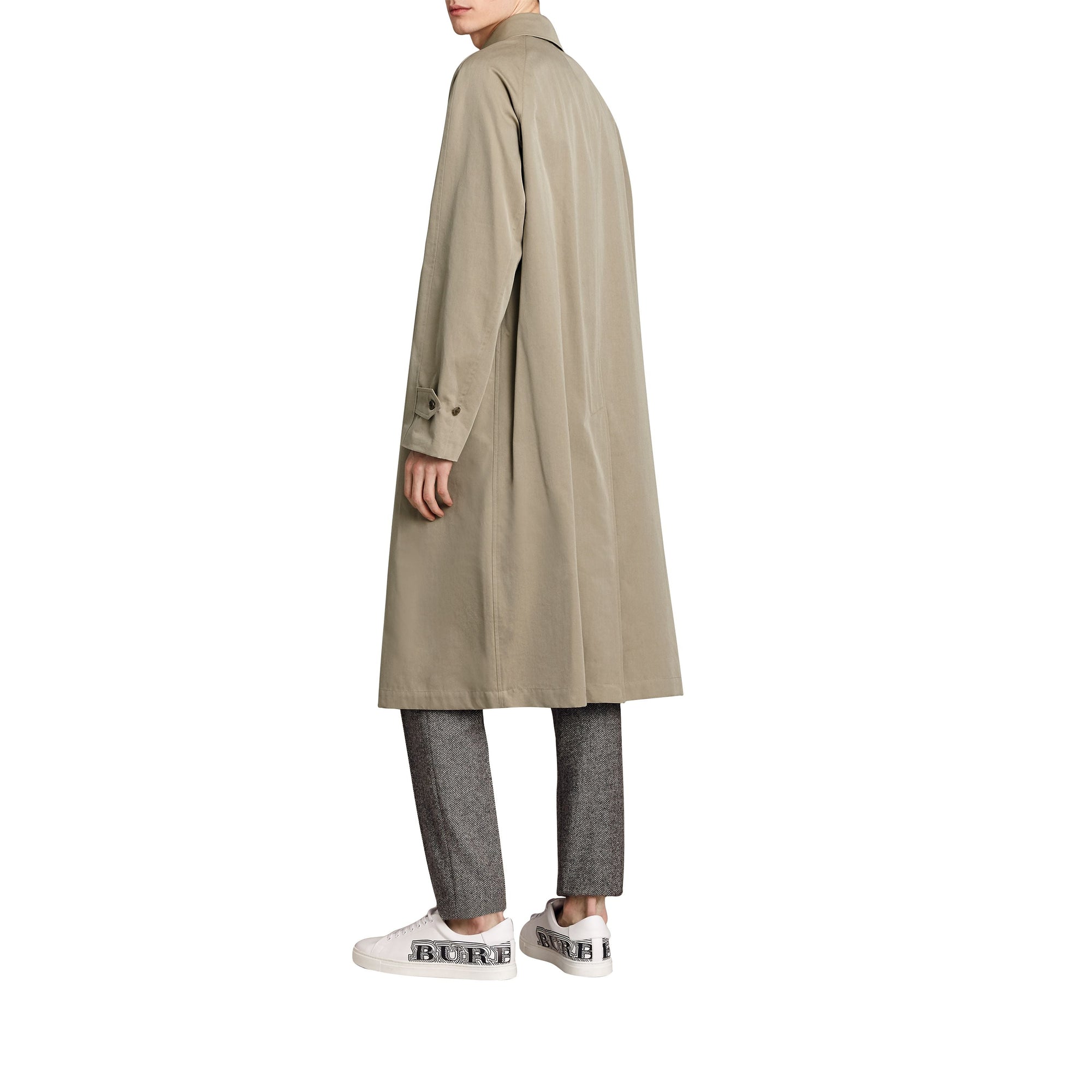 Car Coat The Brighton - Sandstone