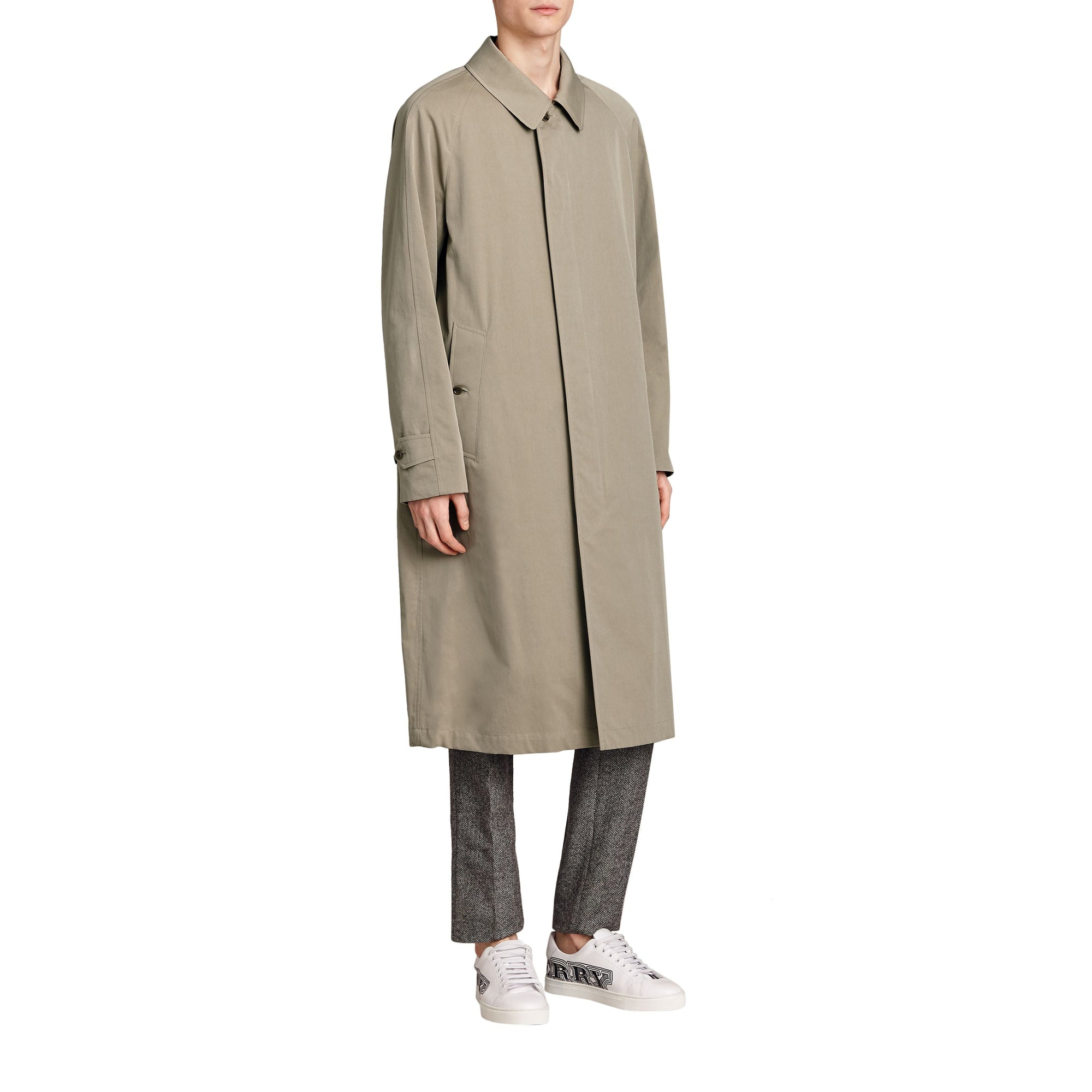 Car Coat The Brighton - Sandstone