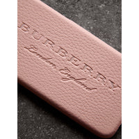 Étui pour iPhone 7 en cuir London - Pale Ash Rose