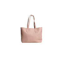 Sac tote en cuir estampé - Pale Ash Rose