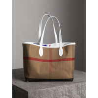 Sac tote Doodle moyen réversible - Pink