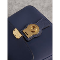 Petit sac à main DK88 en cuir - Ink Blue