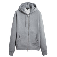 Gilet à capuche motif Pallas Helmet en jersey - Grey Melange