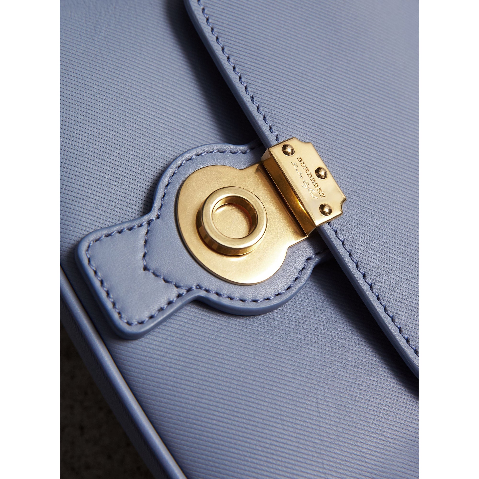 Mini sac à main DK88 en cuir - Slate Blue