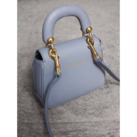Mini sac à main DK88 en cuir - Slate Blue