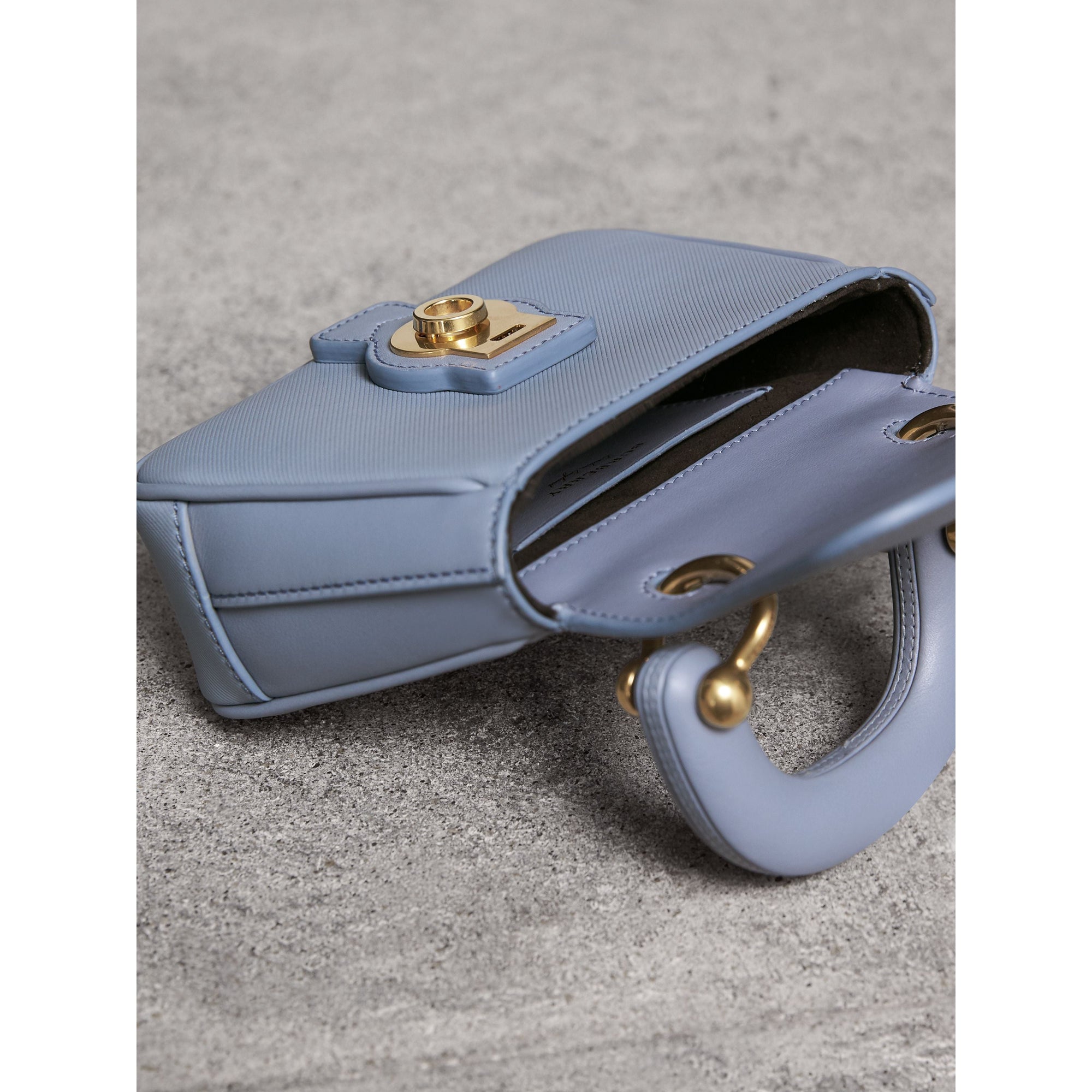 Mini sac à main DK88 en cuir - Slate Blue
