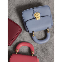 Mini sac à main DK88 en cuir - Slate Blue