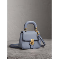 Mini sac à main DK88 en cuir - Slate Blue