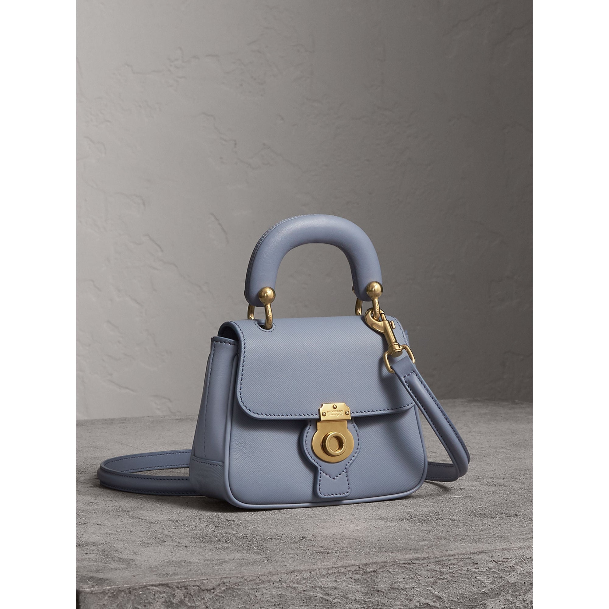 Mini sac à main DK88 en cuir - Slate Blue