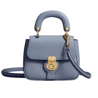 Mini sac à main DK88 en cuir - Slate Blue