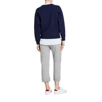 Pantalon de survêtement 7/8 en jersey - Pale Grey Melange