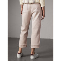 Pantalon de survêtement 7/8 en jersey - Winter White
