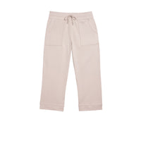 Pantalon de survêtement 7/8 en jersey - Winter White