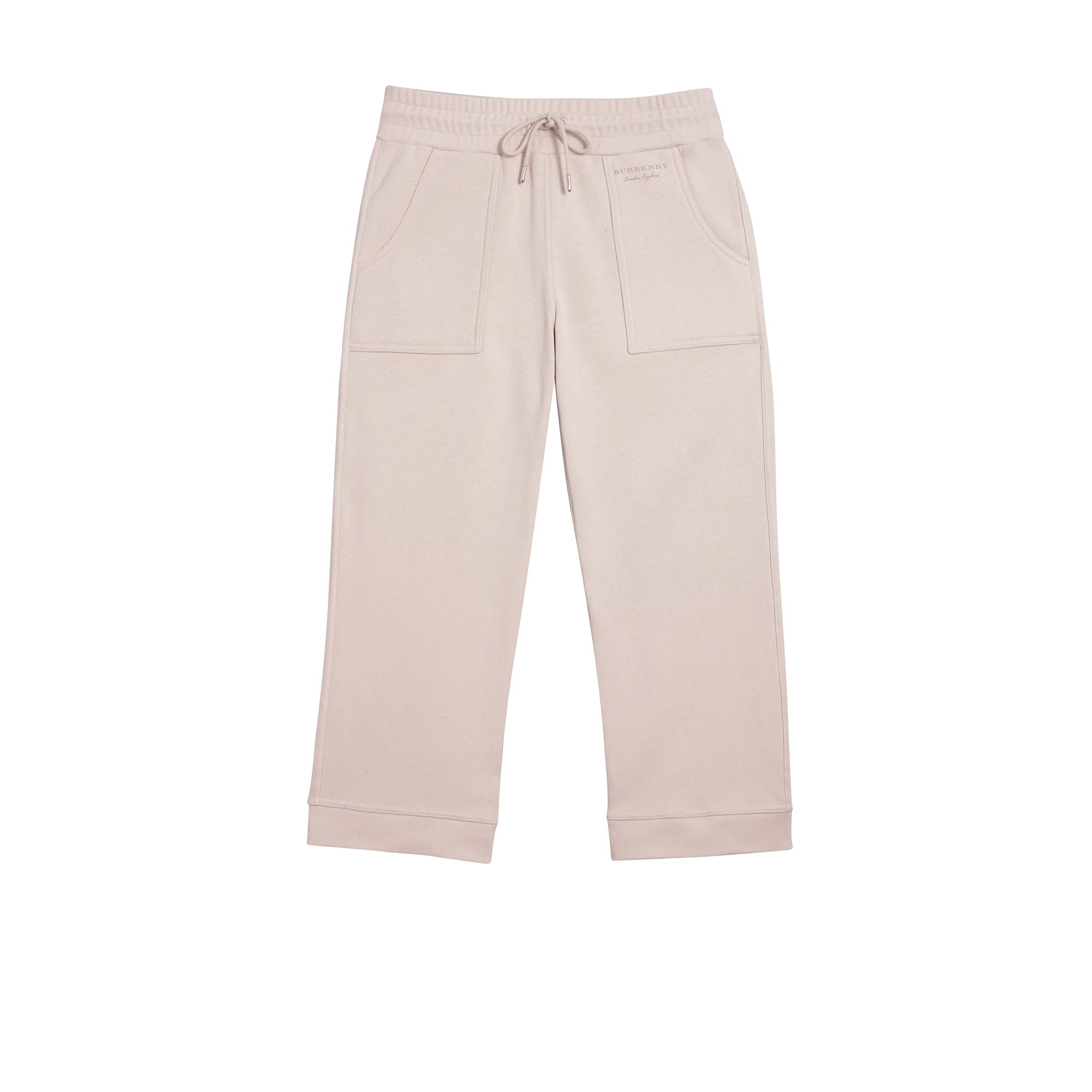 Pantalon de survêtement 7/8 en jersey - Winter White