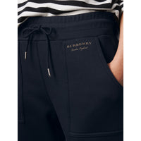 Pantalon de survêtement 7/8 en jersey - Navy