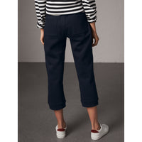 Pantalon de survêtement 7/8 en jersey - Navy