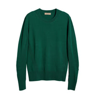 Pull en laine mérinos à détails check - Dark Teal