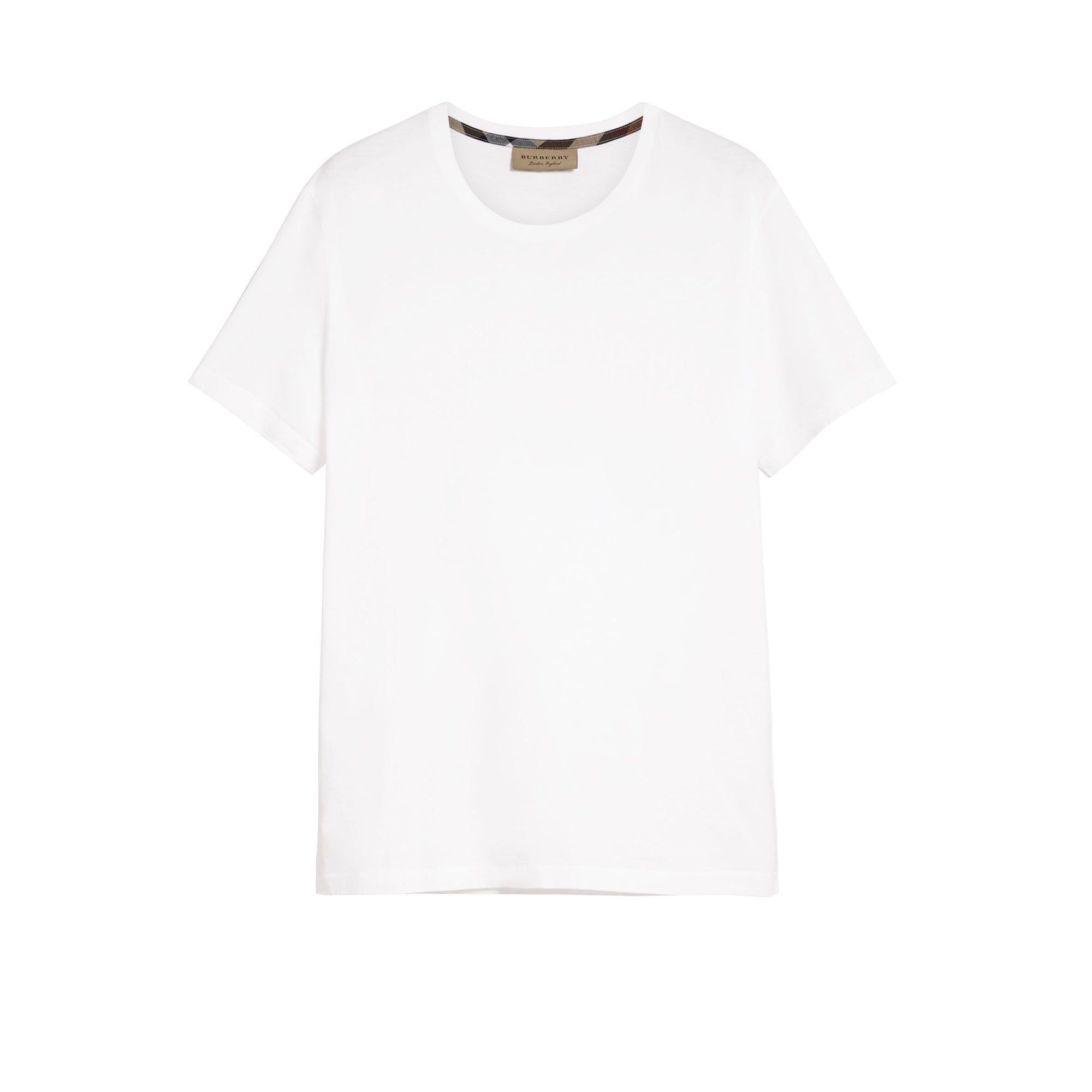 T-shirt en jersey de coton - White