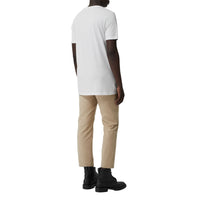 T-shirt en jersey de coton - White
