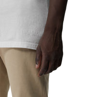 T-shirt en jersey de coton - White