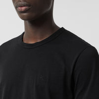 T-shirt en jersey de coton - Black