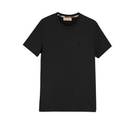 T-shirt en jersey de coton - Black