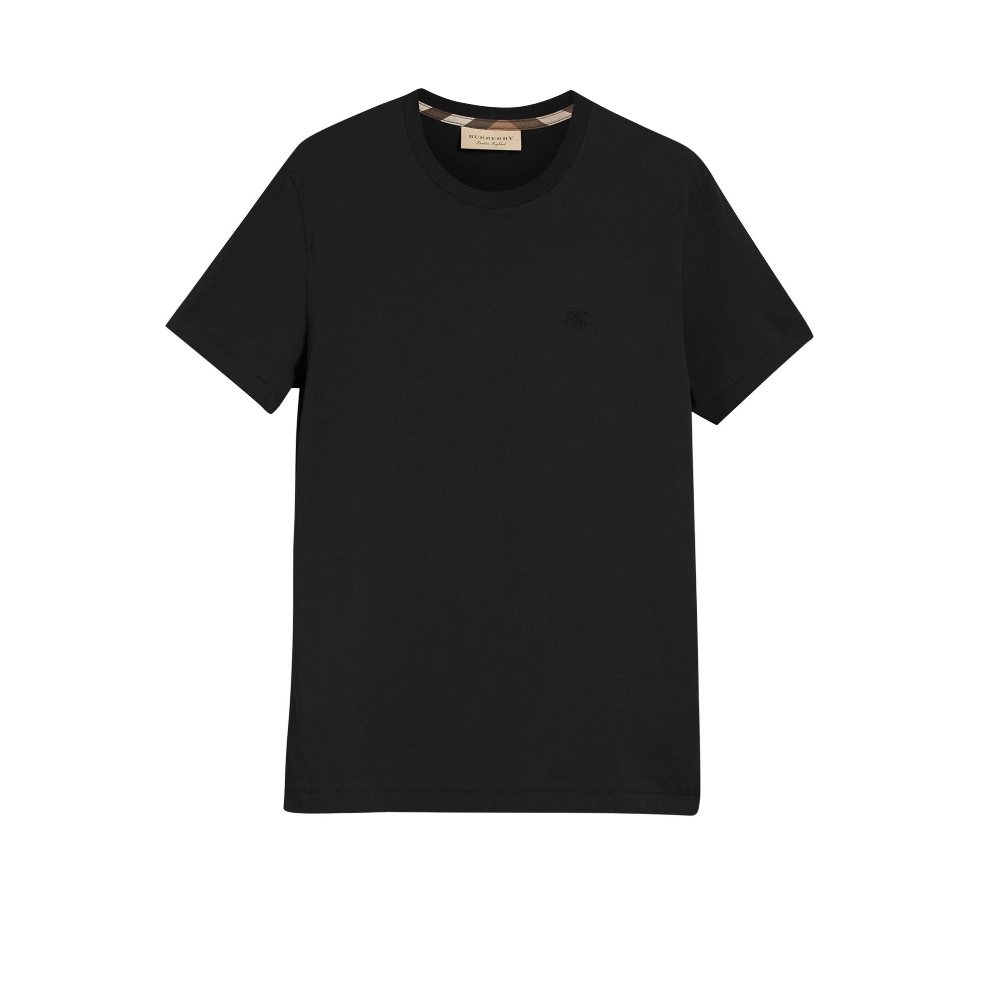T-shirt en jersey de coton - Black