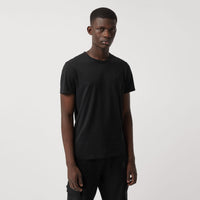 T-shirt en jersey de coton - Black